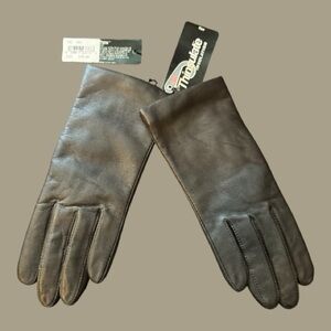 Fownes Bros - Genuine Leather Gloves M | New